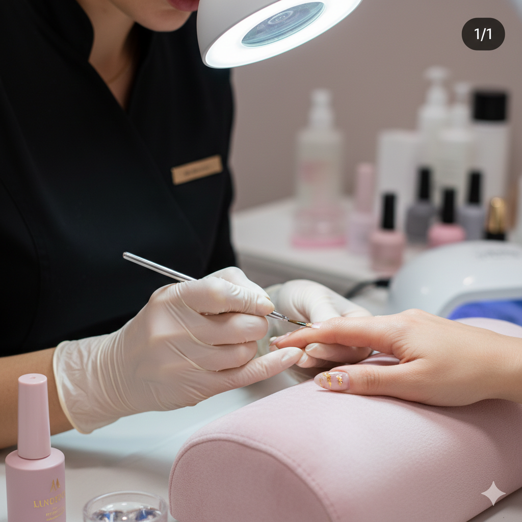 Trabalho de Manicure