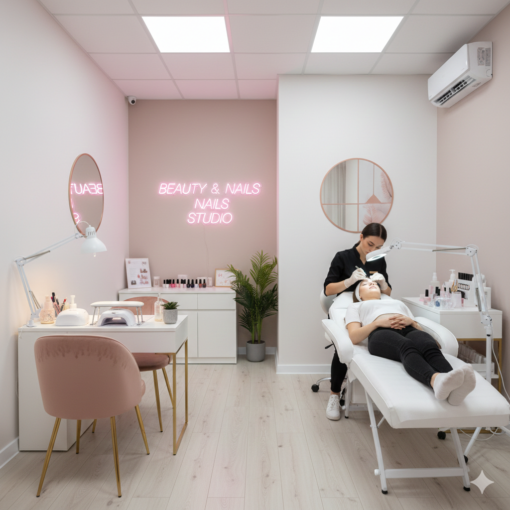 Trabalho de Manicure